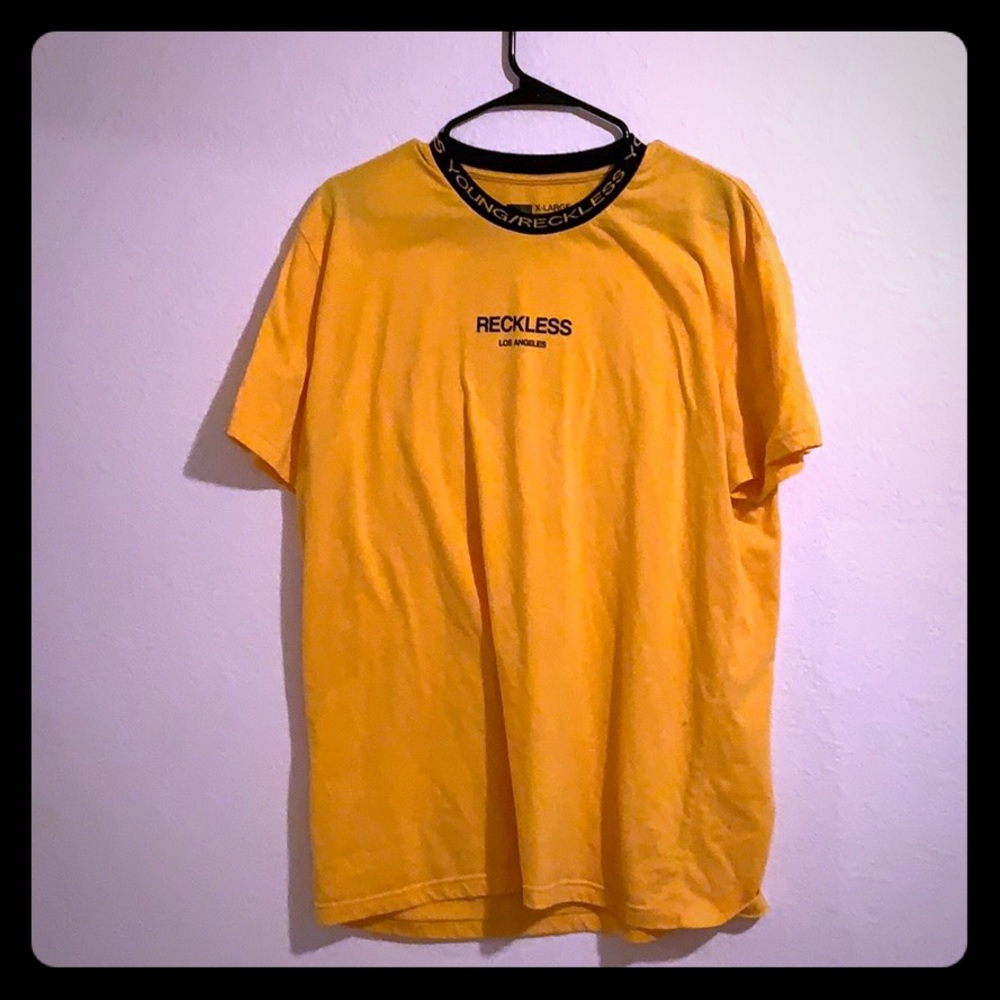 Young and Reckless tee